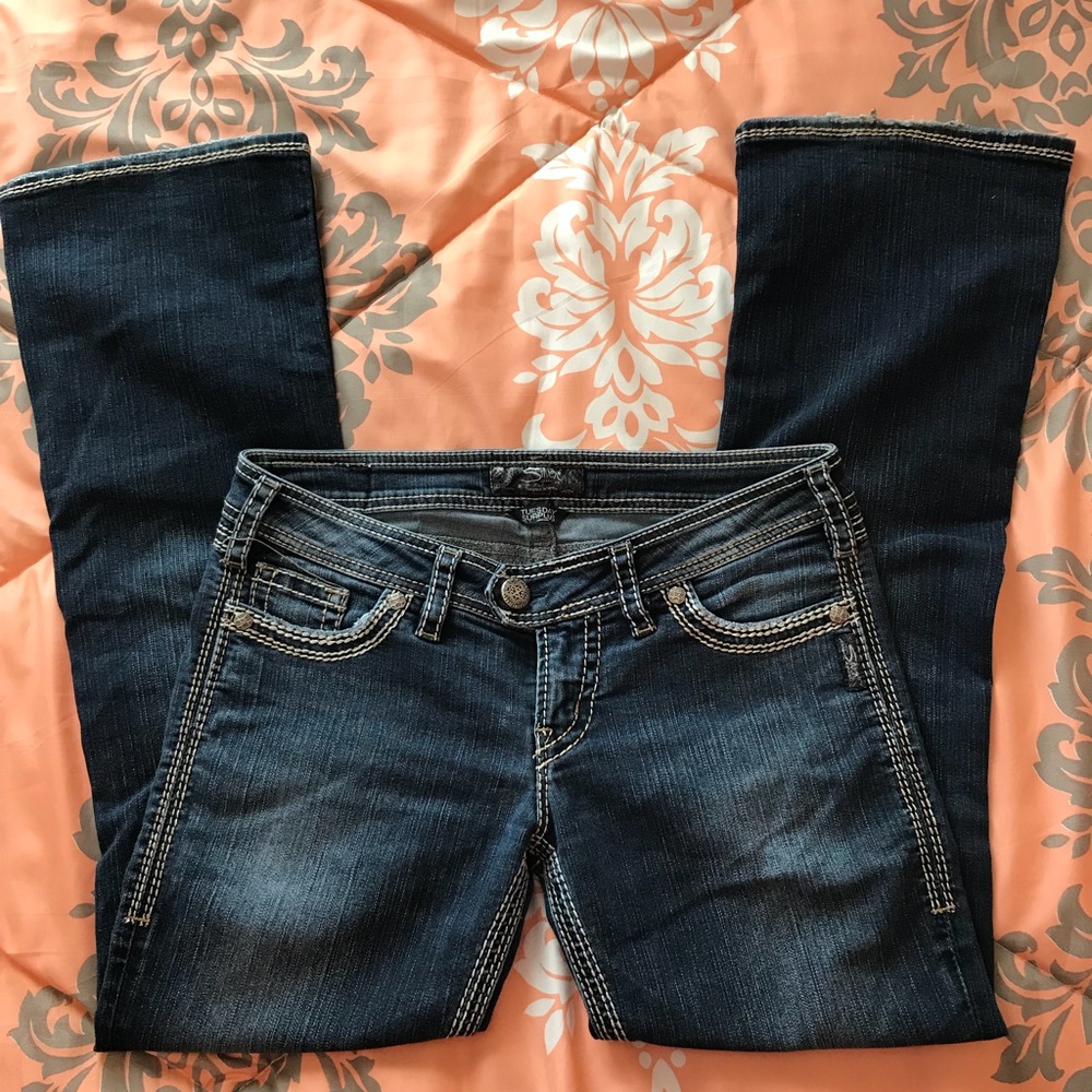 Silver Jeans Tuesday Surplus